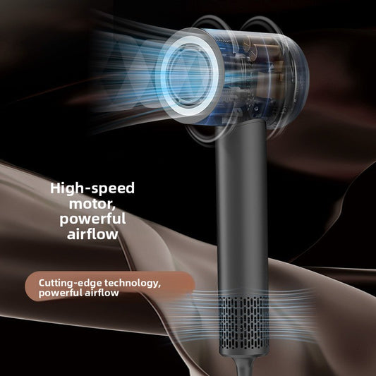 Touch Screen Hair Dryer with Negative Ion Technology