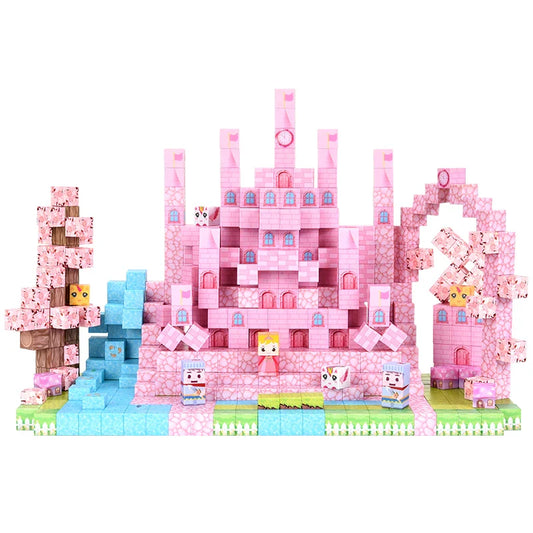 Princess Magnet Castle Blocks