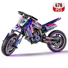 Motorcycle Building Blocks Set – DIY STEM Construction Model Toy