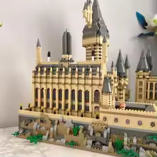 Creative Castle Micro Bricks – DIY Architecture Toy Set