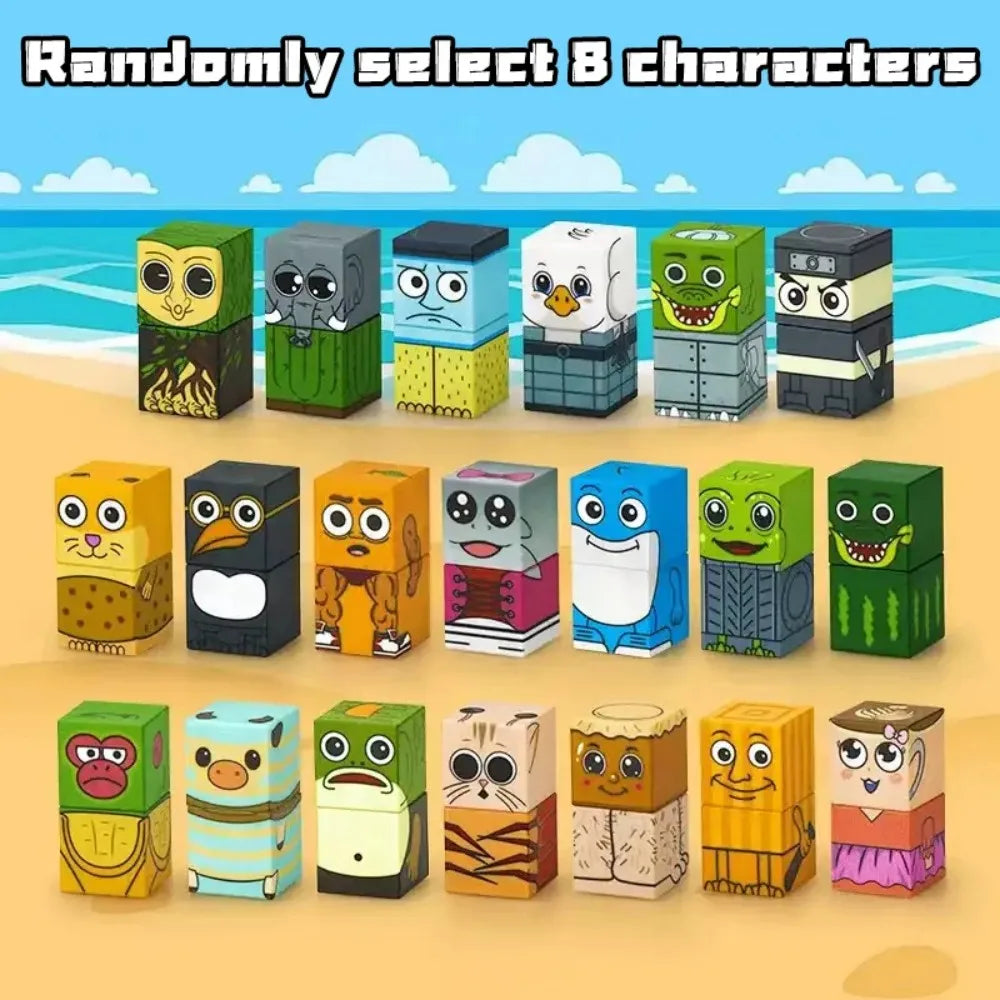 94PCS Magnetic Blocks Set – Creative STEM DIY Building Toy for Kids