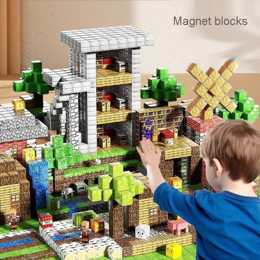 SmartKids Magnetic Building Set