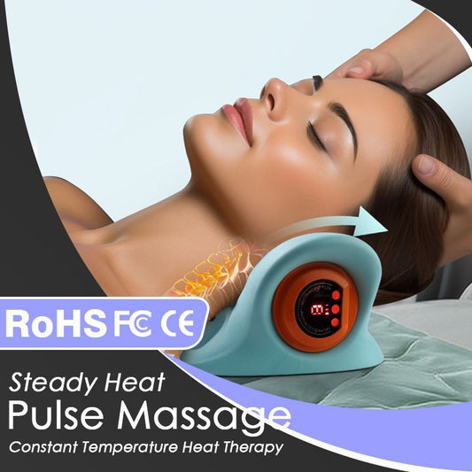 Smart Heating Neck Massager Pillow with Multiple Modes