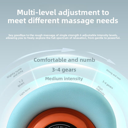 Smart Heating Neck Massager Pillow with Multiple Modes