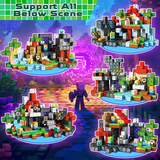 Magnetic Building Adventure Set