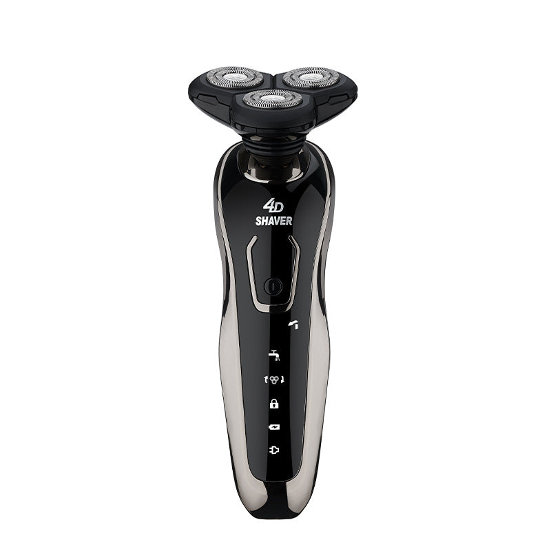Electric Shaver Rechargeable Three Head Razor