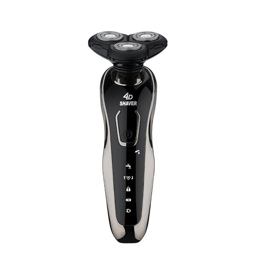 Electric Shaver Rechargeable Three Head Razor