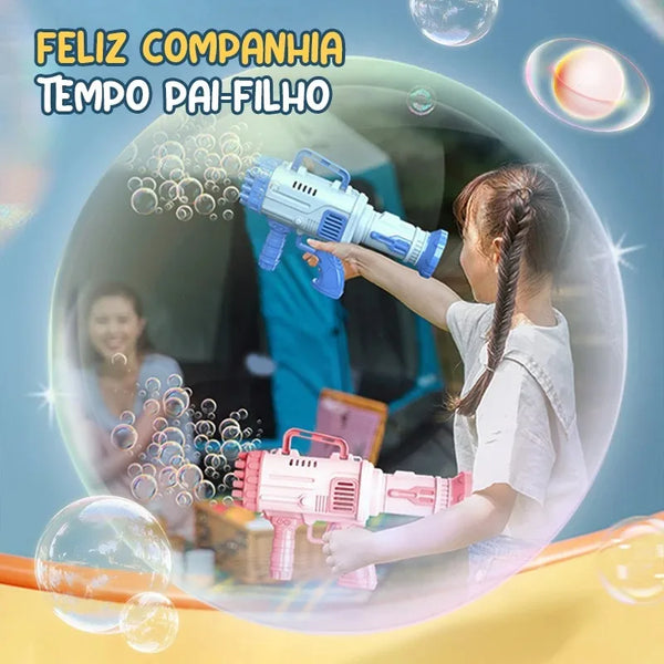 Awesome Bubble Blaster Fun