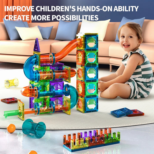 Colorful Magnetic Building Set