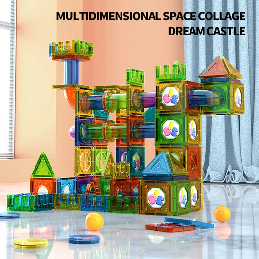 Colorful Magnetic Building Set