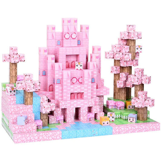 Princess Magnet Castle Blocks