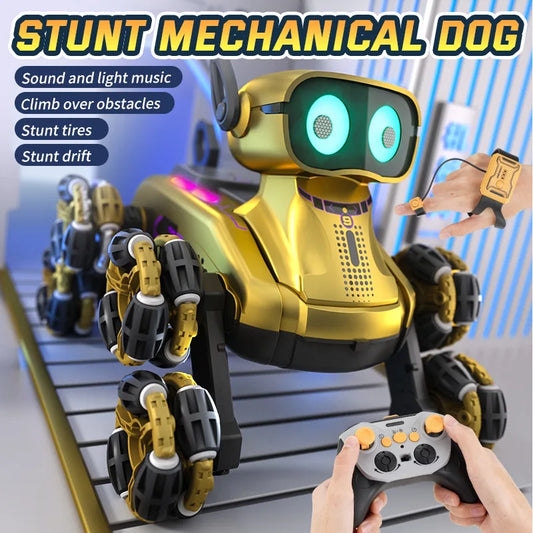 Gesture-Controlled Robo Pup