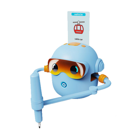 Smart Drawing Robot Toy – Kids Educational Painting Bot with Cards & Pen Kit