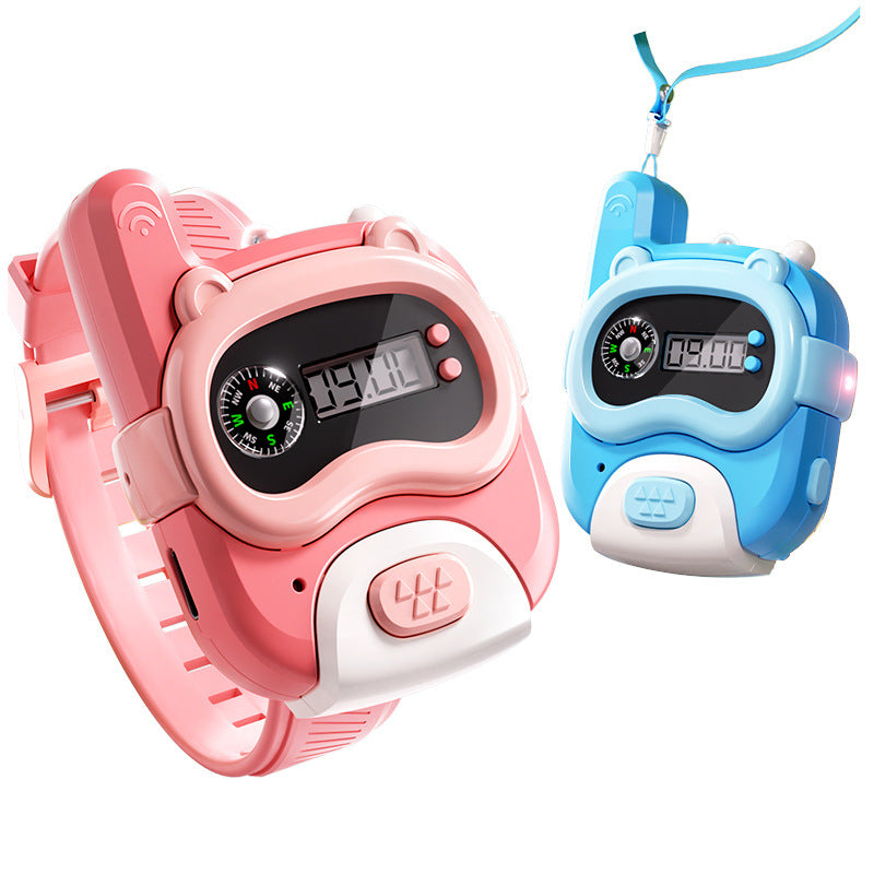Kids Walkie Talkie Set – Wireless Handheld Toy for Outdoor Adventure & Parent-Child Communication
