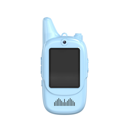 2PCS Kids Video Walkie Talkie – HD Voice Changer Rechargeable Toy