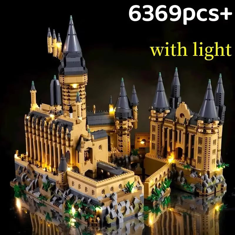 Creative Castle Micro Bricks – DIY Architecture Toy Set