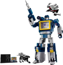 10358 Robot Soundwave Building Blocks – Kids DIY Assembly Brick Toy