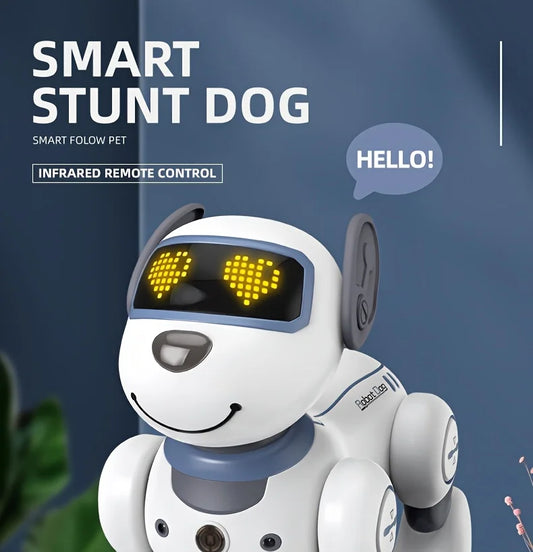 Smart RC Robot Dog – Singing Dancing Programmable Puppy Toy