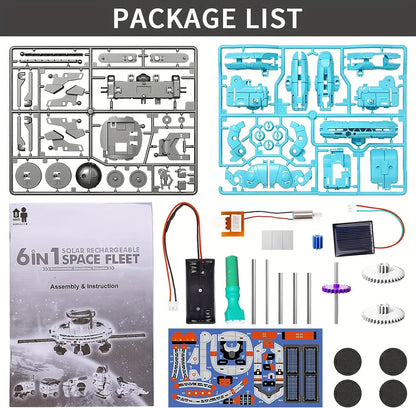 13-in-1 Solar Robot Kit – STEM DIY Science Toy for Kids