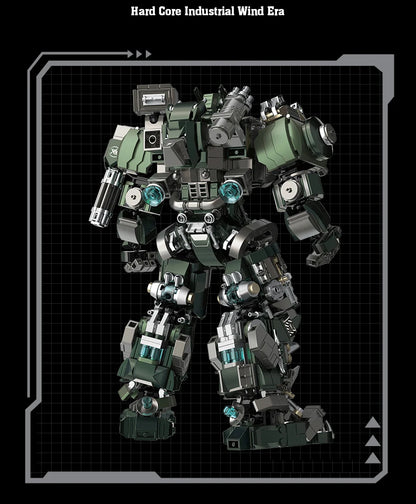 1403PCS Mecha Warrior Building Blocks – Battle Robot Model Kit