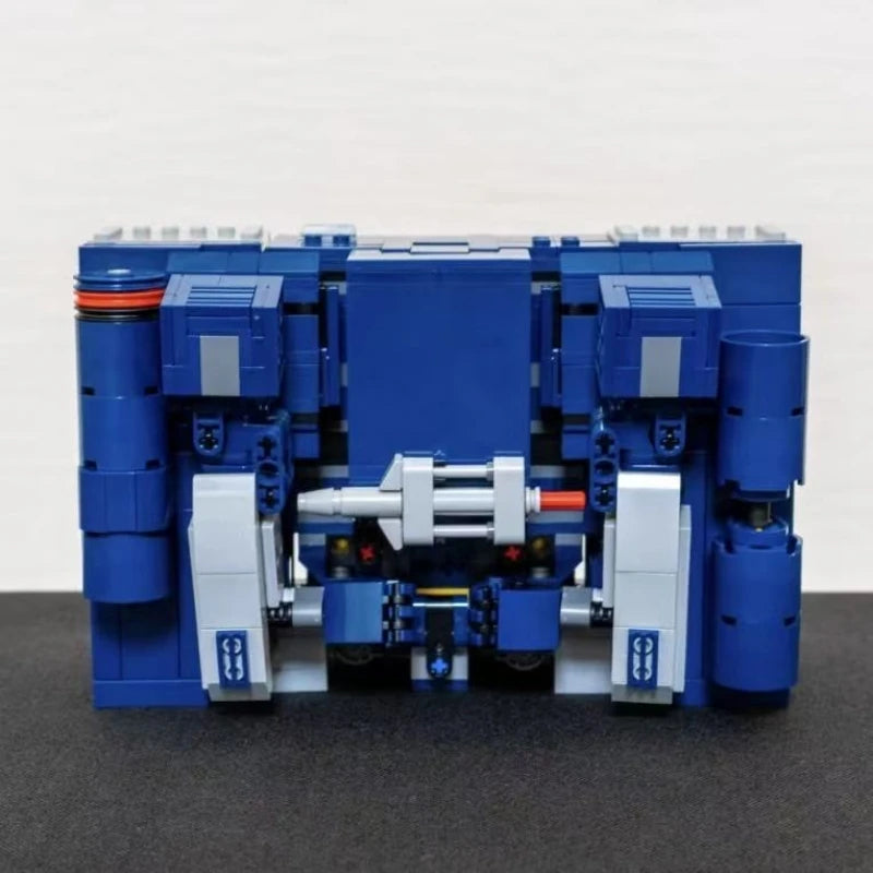 10358 Robot Soundwave Blocks – Christmas Building Model Toy