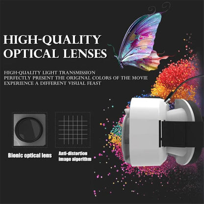 Mini VR Glasses – 3D Virtual Reality Headset for Smartphones
