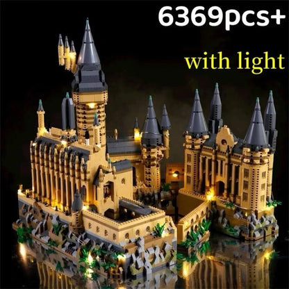Magic Castle Micro Blocks – LED Street View Architecture Model Kit
