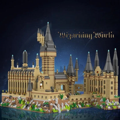 Magic Castle Micro Blocks – LED Street View Architecture Model Kit