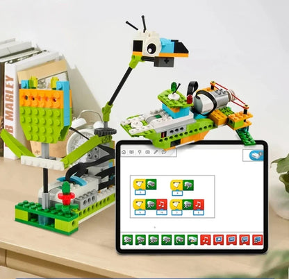280PCS STEM Robotics Kit – Electronic Sensor Building Blocks for Kids