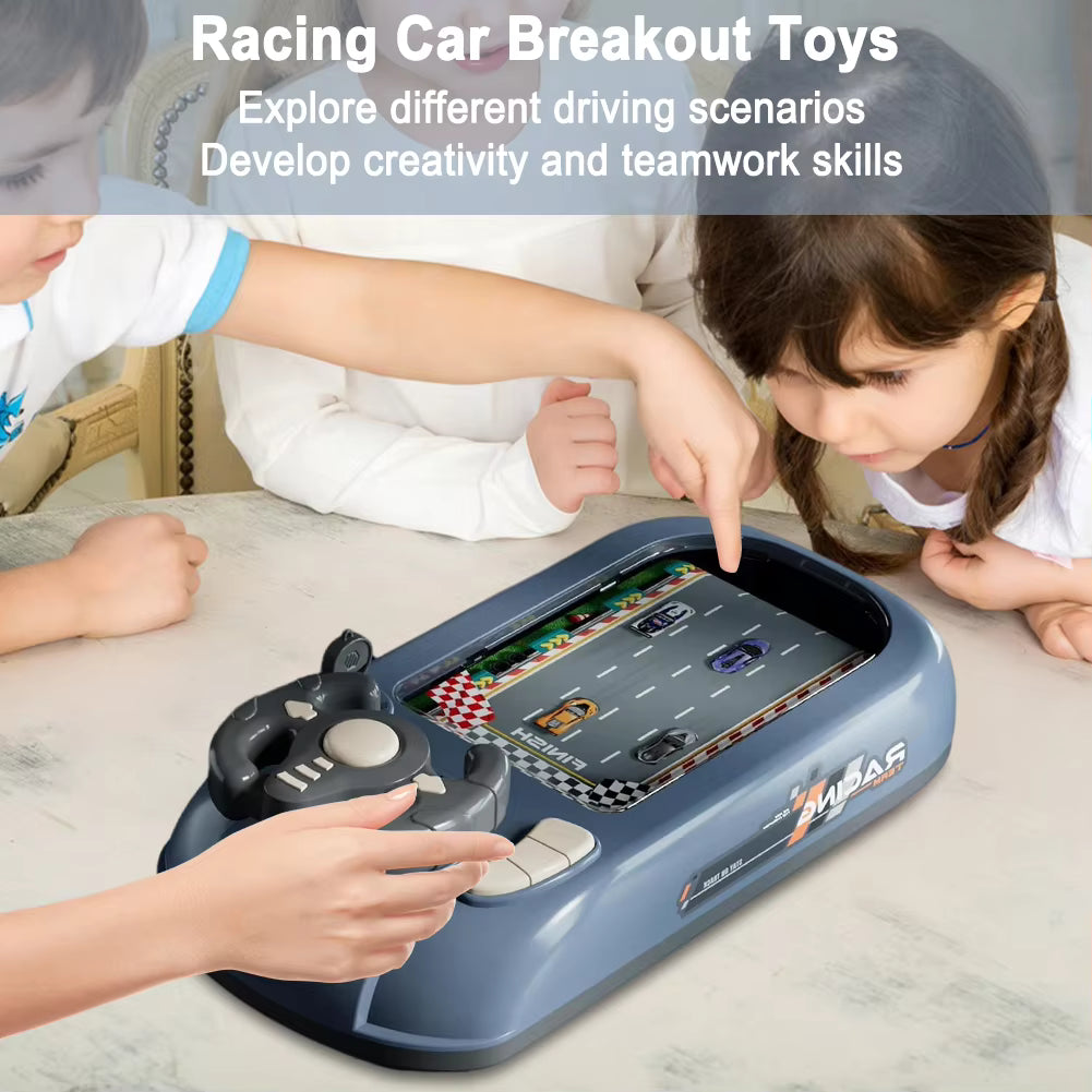 Kids Steering Wheel Driving Toy – Electronic Racing Simulator Interactive Game