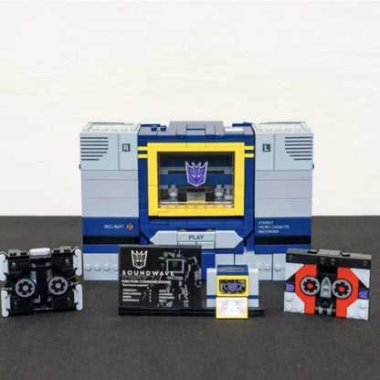 10358 Robot Soundwave Blocks – Christmas Building Model Toy