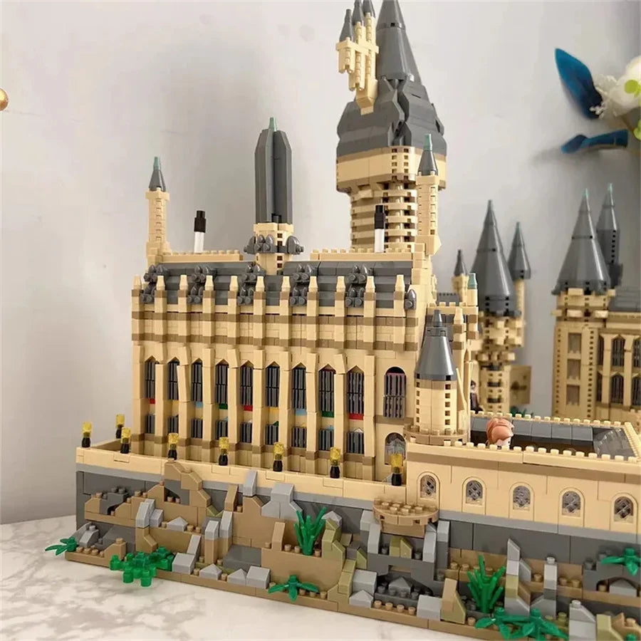 Magic Castle Micro Blocks – LED Street View Architecture Model Kit