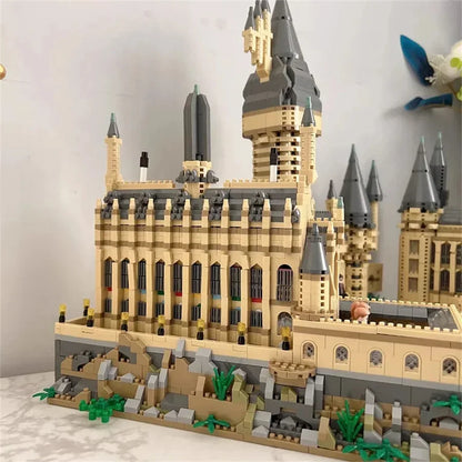 Magic Castle Micro Blocks – LED Street View Architecture Model Kit