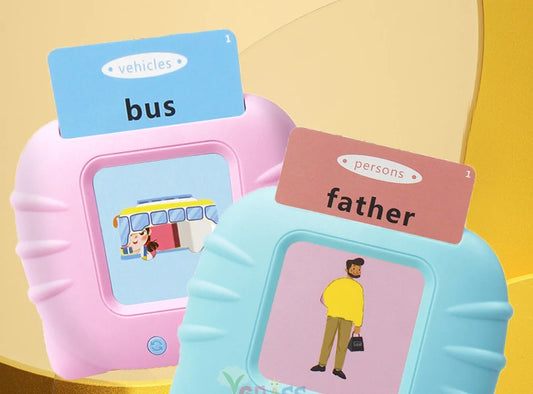 Talking Flash Cards for Kids – Audio Learning Toy (Multi-Language)