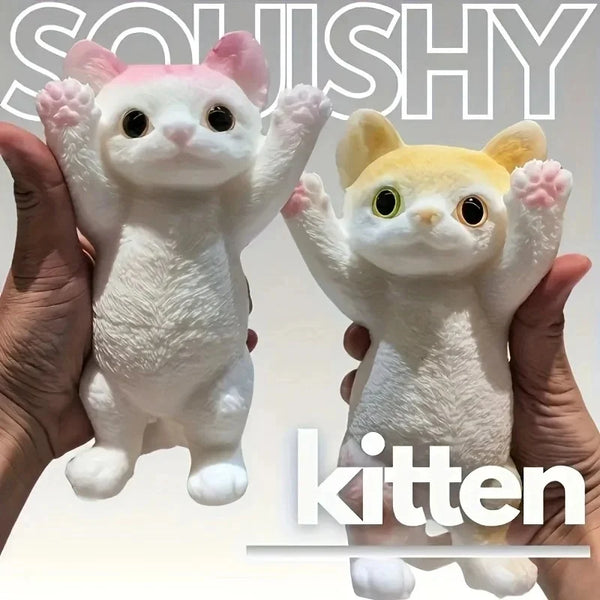 Adorable Cat Squeeze Toys