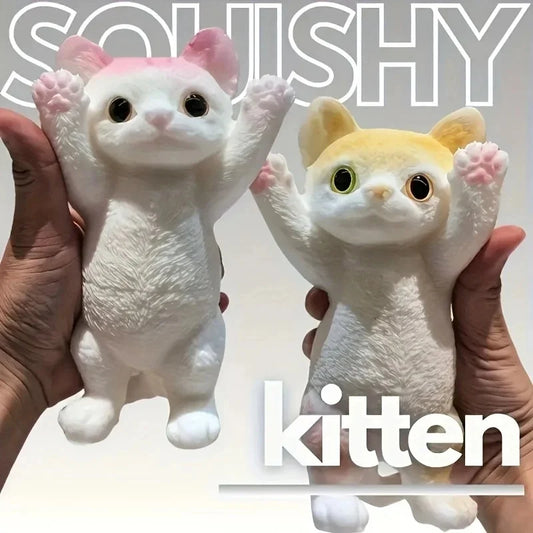 Adorable Cat Squeeze Toys