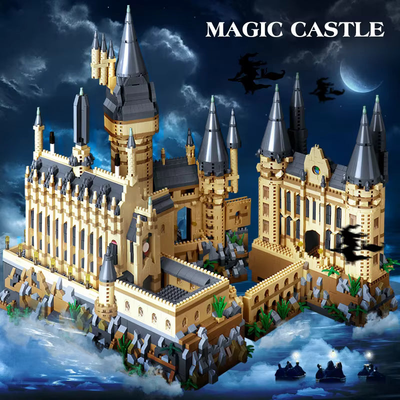 Creative Castle Micro Bricks – DIY Architecture Toy Set