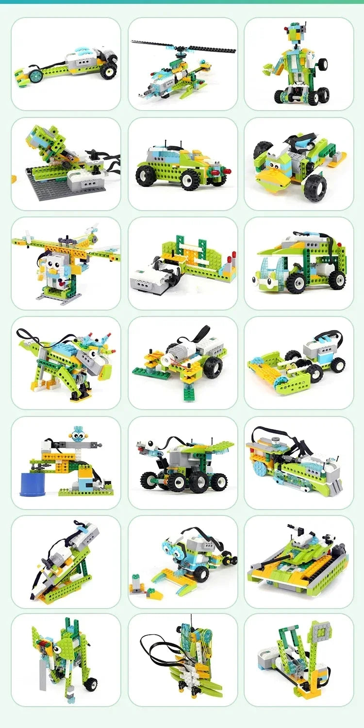 280PCS STEM Robotics Kit – Electronic Sensor Building Blocks for Kids