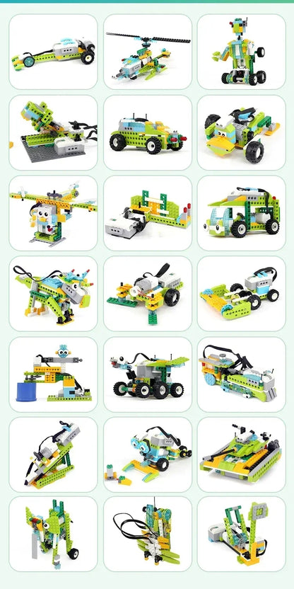 280PCS STEM Robotics Kit – Electronic Sensor Building Blocks for Kids