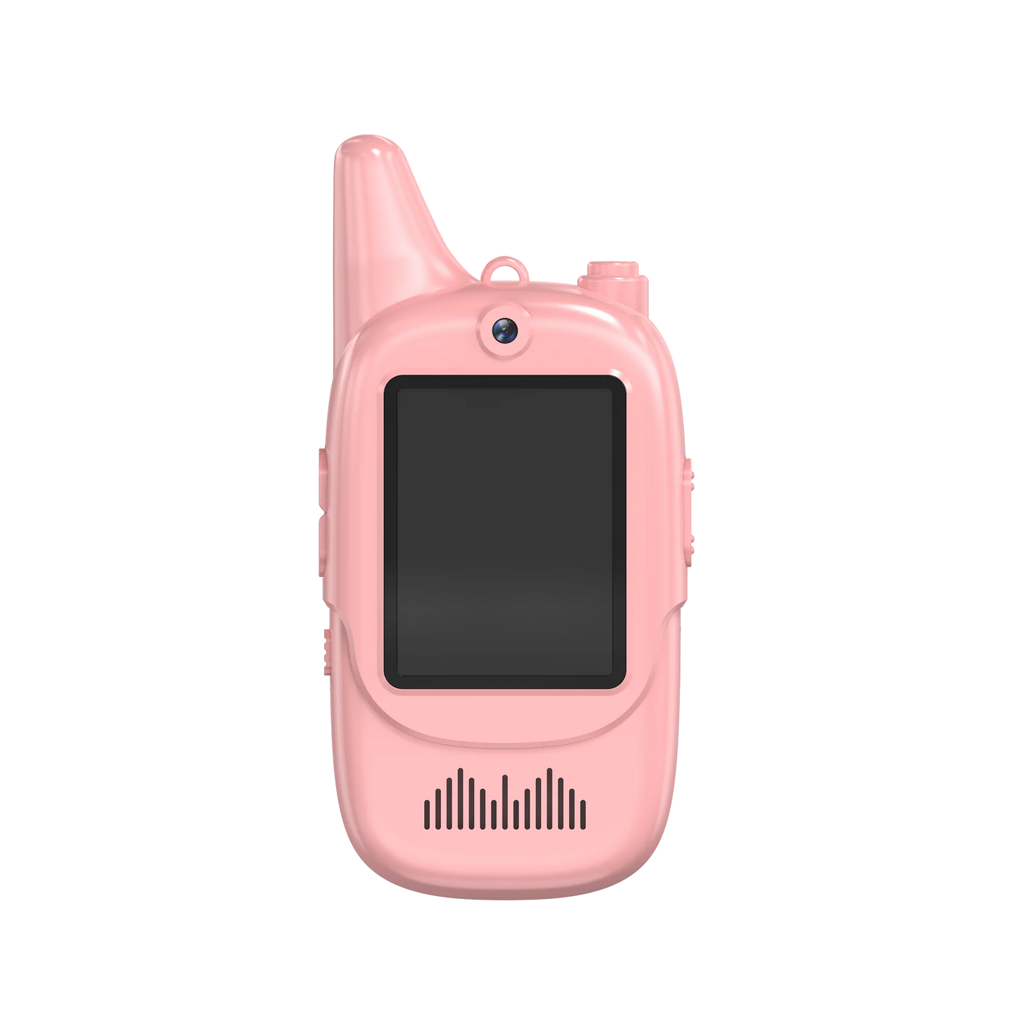 2PCS Kids Video Walkie Talkie – HD Voice Changer Rechargeable Toy