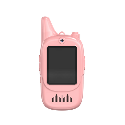 2PCS Kids Video Walkie Talkie – HD Voice Changer Rechargeable Toy