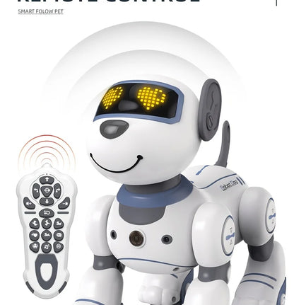 Smart RC Robot Dog – Singing Dancing Programmable Puppy Toy
