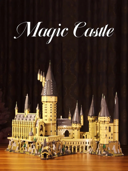 Magic Castle Micro Blocks – LED Street View Architecture Model Kit