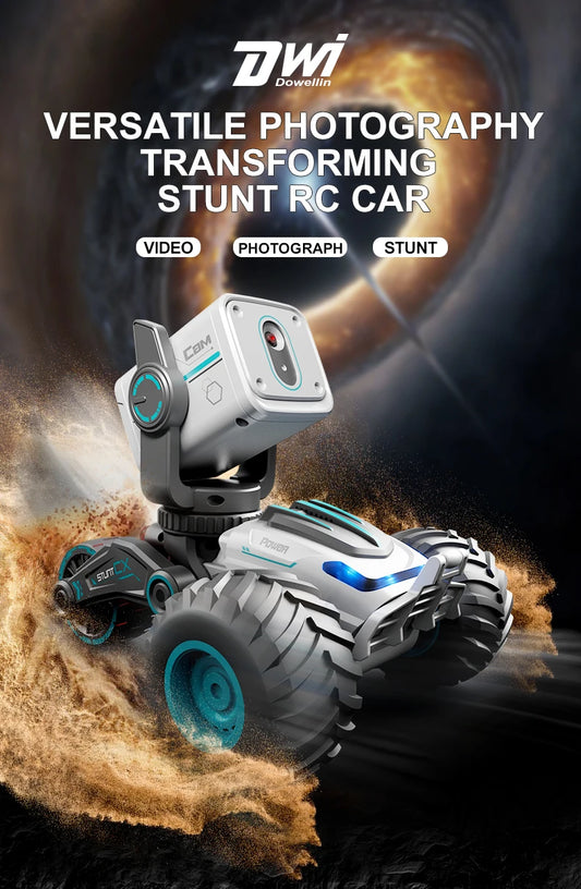 FPV RC Drift Car with Camera – Live Screen Remote Control Car with Photo & Video
