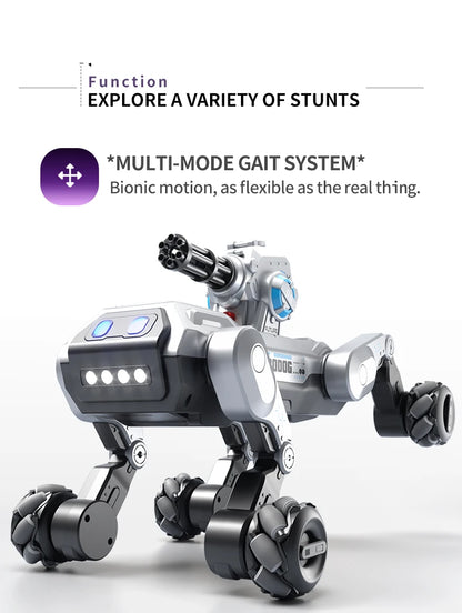2.4G RC Robot Dog – Dancing, Singing Smart Puppy Toy for Kids