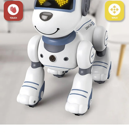 Smart RC Robot Dog – Singing Dancing Programmable Puppy Toy