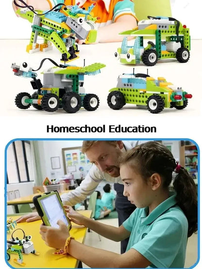 280PCS STEM Robotics Kit – Electronic Sensor Building Blocks for Kids