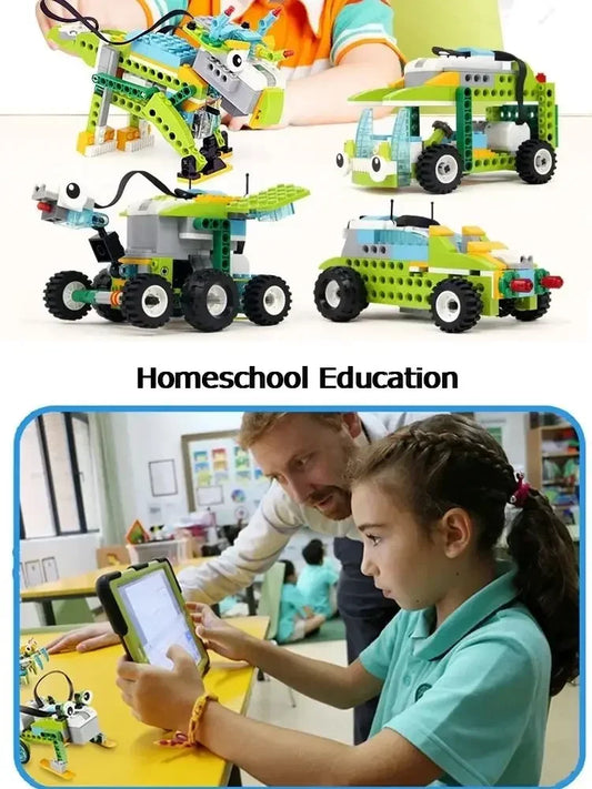 280PCS STEM Robotics Kit – Electronic Sensor Building Blocks for Kids