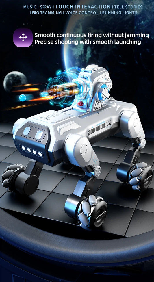2.4G RC Robot Dog – Dancing, Singing Smart Puppy Toy for Kids