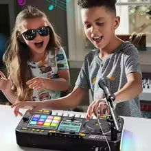 Kids DJ Mixer Toy – Electronic Music Controller with Sound Effects